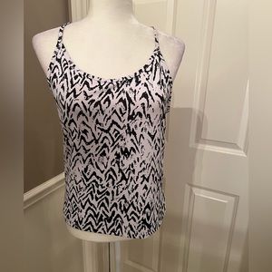Black & White Tank Top